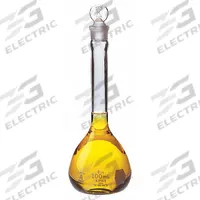 KIMBLE Volumetric Flask: 200 mL, Colorless, Conical, A, +/-0.10 mL, Includes Closure (MPN 28014-200). Key specifications — Shape: Conical; Tolerance: +/-0.10 mL; Body Color: Colorless; Brand: KIMBLE; Compatible with Stopper Size: 16; USP Specification: Type I.