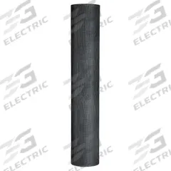 SAINT-GOBAIN ADFORS Replacement Screen: Aluminum, Charcoal, 18 x 16 Mesh Size, 2.5 ft Wd, 25 ft Lg (MPN FCS9363-M). Key specifications — Brand: SAINT-GOBAIN ADFORS; Color: Charcoal; Mesh Size: 18 x 16.