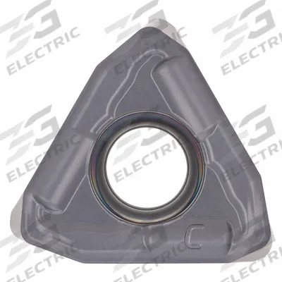 TUNGALOY Indexable Drilling Insert: WWMU09X510R-DS AH6030 (MPN 6993658) - Machining
