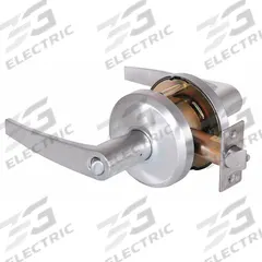 DORMAKABA Door Lockset: Storeroom Lever Locksets, Chrome, ADA Compliant, SFIC (MPN QCL270A626S4478SSCKD). Key specifications — Ligature Resistance: Not Ligature-Resistant; Brand: DORMAKABA; Visual Indicator Message: No Message; Lockset Style: QCL Slate; ADA Compliant: Yes; Finish: Satin Chromium-Plated : Cast Zinc.