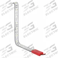 MAXXIMA Strip Lighting: Flex Strip Light, LED, White, Flat, 12.8V DC, IP68, 1,830 lm Max Brightness (MPN MSLS-78120). Key specifications — Shape: Flat; Brand: MAXXIMA; Electrical Connection: Wire Leads; Lighting Technology: LED; Mount Style: Surface.