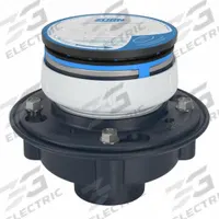 ZURN Floor Drain: 8 1/4 in Overall Dia, 5 in Grate Size, 4 in Nominal Pipe Size, Solvent Weld, PVC (MPN EZ1-PV3). Key specifications — Color: Bronze; Connection Type: Solvent Weld; Brand: ZURN; Includes: Rough In Adapter Assembly.