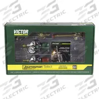 VICTOR Cutting Outfit: Acetylene, CGA 510 (MPN 0384-2081). Key specifications — Regulator CGA Number (Fuel): CGA 510; Manufacturer Part Number: 0384-2081; Brand: VICTOR.