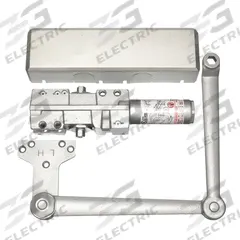 DORMAKABA Door Closer: Parallel/Std/Top Frame Mounting Type, Grade 1 - Heavy Duty, Aluminum (MPN QDC116R689LH). Key specifications — Manufacturer Part Number: QDC116R689LH; Brand: DORMAKABA; Closer Series: QDC100; Location Use: Interior/Exterior; Spring Type: Adjustable; Product Type: Door Closer; Spring Size: 6; Performance Duty Rating: 1.