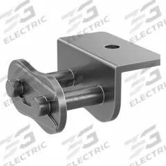 TSUBAKI Attachment Link: For Std Roller Chains, WA-1, 80, Single Strand, 1 in Pitch, Steel, Plain (MPN 80WA1CL). Key specifications — attr305132: Attachment; attr305112: TSUBAKI.