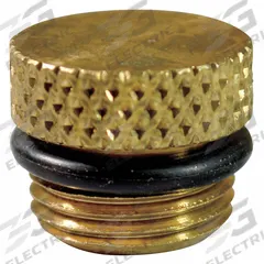 JB INDUSTRIES Oil Fill Plug with O-Ring: PR-22, Oil Fill Plug with O-Ring