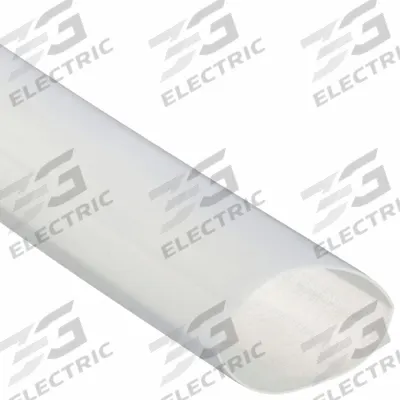 3M Heat Shrink Tubing: 2 in I.D. Before Shrinking, 1 in I.D. After Shrinking - Standard Heat Shrink Tubing