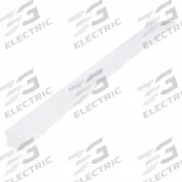 NATIONAL GUARD Smoke Seal: Triple Fin, Self-Adhesive Mounting, Std, Silicone, 21 ft Overall Lg (MPN 5075CL-21'). Key specifications — Color: Clear; Mounting Style: Self-Adhesive; Seal Shape: Triple Fin; Brand: NATIONAL GUARD; Material: Silicone; Adhesive Bond: Standard.
