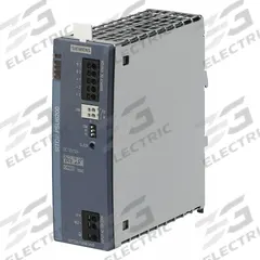 SIEMENS Stabilized Power Supply: DIN Rail, 144 W Output Power - Rated, 12 A Current - Output, Metal (MPN 6EP33247SB003AX0). Key specifications — attr1044898: Single; attr1044874: Metal; attr1044879: 120 to 230V AC; attr211400: SIEMENS.