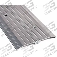 NATIONAL GUARD Door Threshold: Saddle, Aluminum, 6 ft Lg (MPN 8426-72). Key specifications — Brand: NATIONAL GUARD; Transition Type: Fluted.
