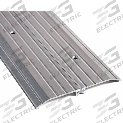 NATIONAL GUARD Door Threshold: Saddle, Aluminum - Saddle Thresholds