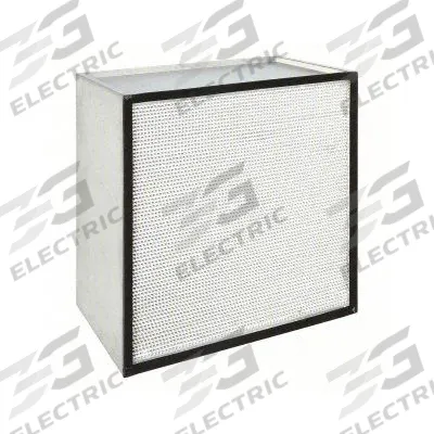 GRAINGER Air Filter: 24 in x 24 in x 12 in, 99.97% Filter Efficiency - 99.97% True HEPA Air Filters
