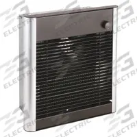 DAYTON Recessed Electric Wall-Mount Heater: 1125 W/1500 W, 240/277V AC, Single Phase, White (MPN 2HAC9). Key specifications