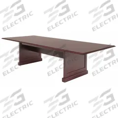 REGENCY Conference Table: Rectangle, Wood, Mahogany, 120 in Overall Lg, 48 in Overall Wd, Wood, Wood (MPN TVCTRC12048MH). Key specifications — attr987891: Slab Leg; attr987894: Wood; attr987867: Wood; attr987857: REGENCY; attr987872: Wood.