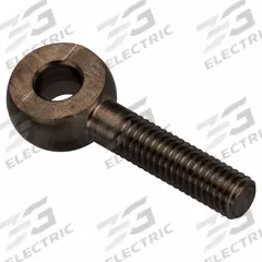 AMPG Fixed Rod End: Stainless Steel, Black Oxide, 30 mm Hole Center-to-End Lg, Right Hand (MPN ZEBM5X30-BLACK). Key specifications — attr952243: AMPG; attr49943: M5-0.8.