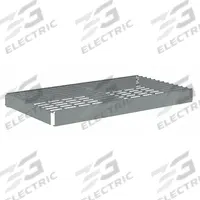 TENNSCO Shelf: 42 in x 24 in, 2,500 lb Load Capacity, Steel, 5 ga Decking, Gray, Shelf (MPN ZLCS-4224W). Key specifications — Decking Material: Steel; Includes: (4) Beams; Decking Finish: Zinc Plated; Shelf Configuration: Single Straight; Color: Gray; Frame Material: Steel; Brand: TENNSCO; Frame Finish: Zinc Plated.