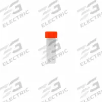 APPROVED VENDOR 7.0 mL Transport Vials with Caps: Transport, Polypropylene, 7 mL, Orange, Natural (MPN 2403007E60E1). Key specifications — Neck Size: 17 mm; Self-Standing: Self-Standing; Closure Color: Orange; Brand: APPROVED VENDOR; Vial Type: Transport; Body Color: Natural; Includes Closure: Yes; Bottom Shape: Round.