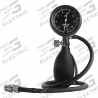BAKER INSTRUMENTS Squeeze Bulb Pressure Calibrator: B1800-NIST, Included, 0 psi – 18 psi, Pressure. Key specifications — Manufacturer Part Number: B1800-NIST; Pressure Measuring Units: psig; Brand: BAKER INSTRUMENTS; Includes: Carrying Case; Pressure Measurement Accuracy: +/-2 to 1.5 to 2%; Intrinsic Safety: No.