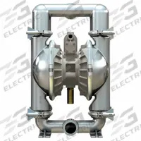 VERSAMATIC Air Operated Double Diaphragm Pump: Stainless Steel, 2 in, Tri-Clamp, 185 gpm (MPN E2SJ7X770C-FP-ATEX). Key specifications — Brand: VERSAMATIC; Check Valve Material: Hytrel; Seat Material: Hytrel.