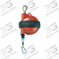 INGERSOLL RAND Tool Balancer: 48.4 lb Max. Tool Wt, 6.5 ft Cable Lg, Aluminum, Swivel Hook (MPN BIDS-22). Key specifications — attr215471: 39.60 to 48.40 lb; attr215474: Aluminum; attr378752: Safety Catch; attr215463: INGERSOLL RAND.