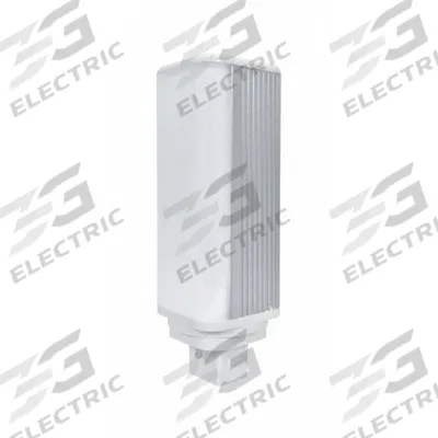 GE LAMPS Compact LED Bulb: Type A, 4-Pin (GX24q-4), T16, LED, 3500K - LED Plug & Play (UL Type A) Plug-In Lamps