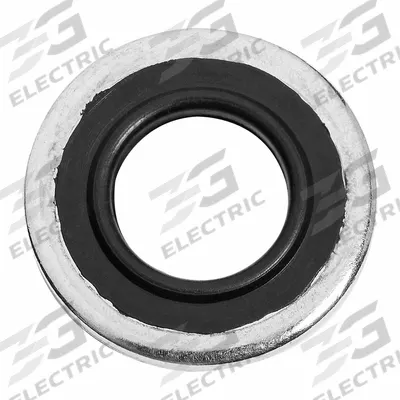 APPROVED VENDOR Bonded Sealing Washer: M20 Screw Sz, Zinc-Plated, Steel, Buna-N Seal, 0.774 in Inside Dia - Sealing Washers with Rubber-Bonded Inner Diameter