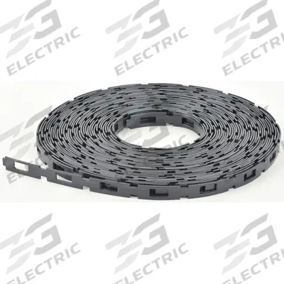 APPROVED VENDOR Chain Lock Tree Tie: Polyethylene - Garden Stakes & Plant Supports