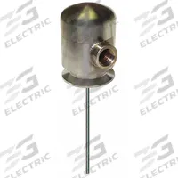 LUMENITE Sanitary Temperature Transmitter: 2 in Triclamp, 0 to 650 Degrees F, 12 in Probe, RTD (MPN LSTT-4220-C2-650). Key specifications — Output: 4 to 20mA DC; Brand: LUMENITE; Power Required: 8 to 30V DC; Sensing Element Type: RTD; Series: LSTT-4220; Temperature Accuracy: ±0.2%; Temperature Range: 0 °F to 650 °F.