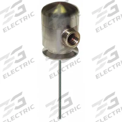 LUMENITE Sanitary Temperature Transmitter: 2 in Triclamp, 0 to 650 Degrees F, 12 in Probe - Sanitary Temperature Transmitters