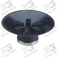 SMC Vacuum Pad: Flat with Ribs, w/o Adapter, 40 mm Pad Dia, NBR, Black, 50A, 18.5 mm Pad Ht (MPN ZP40CN). Key specifications — attr1019101: ZP40CN; attr1019103: SMC; attr1019107: 50A.