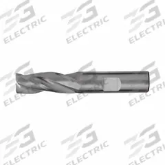 CLEVELAND Corner Radius End Mill: Carbide, 3 Flute, 7/32" Mill Dia, 3/8" LOC, 0.02" Rad, 2" OAL (MPN C60371)