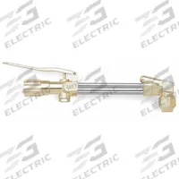 HARRIS Cutting Attachment: 9 1/2 in Lg, 90° Head, 73-3 Series. Key specifications — Brand: HARRIS; Manufacturer Part Number: 73-3.