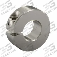 RULAND MANUFACTURING Shaft Collar: 1-Piece, Inch, Round, Clamp-On, 7/16 in Bore Dia, Stainless Steel (MPN CL-7-ST). Key specifications — attr85402: RULAND MANUFACTURING; attr666006: Inch.