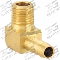 SPEEDAIRE Barbed Hose Fitting: For 5/16 in Hose I.D., Hose Barb x NPT, 5/16 in x 1/4 in Fitting Size (MPN 6AFK5). Key specifications — Fitting Connection Type: Hose Barb x NPT; Fitting Gender: Male x Male; Nipple Grip Type: No Knurl; Brand: SPEEDAIRE.