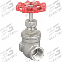 APPROVED VENDOR Gate Valve: 3/4 in, 316 Stainless Steel, Non-Rising, FNPT x FNPT, Wheel, Solid Wedge (MPN 4VMW1). Key specifications — Bonnet Material: 316 Stainless Steel; Wedge Material: 316 Stainless Steel; Brand: APPROVED VENDOR.