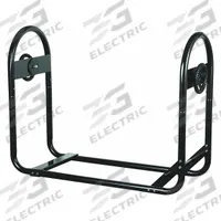 DAYTON Portable Tilt Carriage: Portable Tilt Carraige, 31 1/2 in Lg, 11 in Wd, Steel (MPN 39UK54). Key specifications — Includes: Mounting Hardware; Fan Accessory Finish: Powder Coated; Material: Steel; Manufacturer Part Number: 39UK54; Brand: DAYTON; Color: Black.