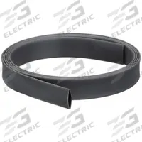 IDEAL Heat Shrink Tubing: 0.08 in I.D. Before Shrinking, 0.03 in I.D. After Shrinking, 4 ft Lg, 5 PK (MPN 46-601). Key specifications — Color: Black; Brand: IDEAL.
