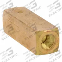 PARKER Hydraulic Check Valve: 2,000 psi, 3 gpm, 1/8 in, NPT (MPN C200B). Key specifications — Body Material: Brass; Outlet Connection Type: NPT; Brand: PARKER; Inlet Connection Type: NPT.