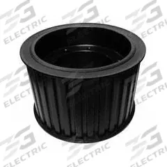 APPROVED VENDOR Timing Belt Pulley: Trapezoidal, Bushed, For H Timing Belt Section, For 3 in Belt Wd (MPN QD32H300). Key specifications — Brand: APPROVED VENDOR; Tooth Profile: Trapezoidal; Finish: Black Oxide; For Bushing Type: Quick Detachable.