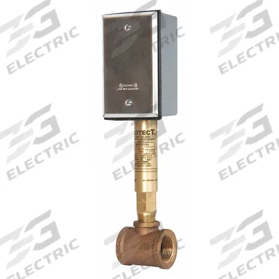GUARDIAN EQUIPMENT Flow Switch: Alarm/Shower, 1 in NPT Female, Stainless Steel, Signal - Alarm Flow Switches