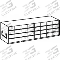 Freezer Rack: 22 in Overall Lg, 5 1/2 in Overall Wd, Stainless Steel (MPN RM4405A). Key specifications — Material: Stainless Steel; Product Type: Freezer Rack; Brand: ARGOS TECHNOLOGIES.