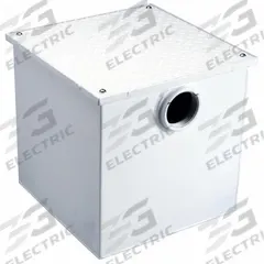 ZURN Lint Interceptor: 93 lb Capacity, 30 gpm Flow Rate, 17 in Overall Wd, 17 1/4 in Overall Lg (MPN Z1185-3-2IP). Key specifications — Material: Steel; Includes: Primary and Secondary Screens; Brand: ZURN.