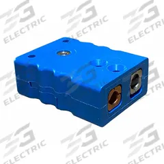 DAYTON Standard T-Type, Jack: Jack, For Type T Thermocouple Type, Std Jack, 2 Pins, Round, Round (MPN G-CSJ-T/2.5MM). Key specifications — Pin Shape: Round; Product Type: Jack; Contact Material: Copper; Connector Type: Standard Jack; Brand: DAYTON; Color: Blue; Body Material: Plastic; Manufacturer Part Number: G-CSJ-T/2.5MM.