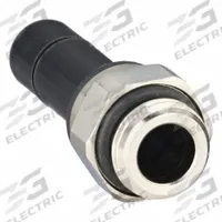 LEGRIS Push-Fit Adapter Fitting: 1/4 mm Pipe x 10 mm OD Size, BSPP x Push-to-Connect, Silver (MPN 3131 10 13). Key specifications — Brand: LEGRIS; Thread Size A: G1/4.