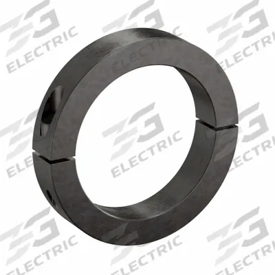 RULAND MANUFACTURING Shaft Collar: 2-Piece, Inch, Round, Clamp On, 5 9/16 in Bore Dia - Heavy-Duty Shaft Collars