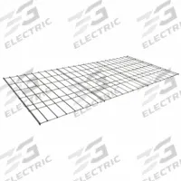 LYON Use with Bulk Storage Rack: 48 in x 48 in, 5 ga Decking, Steel, 300 lb Load Capacity (MPN WG4848). Key specifications — Decking Material: Steel; Frame Finish: Zinc Coated; Color: Galvanized; Brand: LYON.