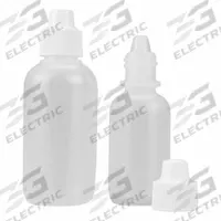 QORPAK Dispensing Bottle: LDPE, 60 mL, 2 fl oz, No Label, Closure Included, Dispensing, Non-Sterile (MPN 501186). Key specifications — Body Color: Natural; Closure Color: Colorless; Graduated: No; Brand: QORPAK; Closure Included: Yes; Bottle Imprinting: No Label.