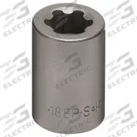 SK PROFESSIONAL TOOLS Nonsparking Socket: 1/2 in Drive Size, EP18 Socket Size, 6-Point, Std (MPN 42718). Key specifications — attr1206049: SK PROFESSIONAL TOOLS; attr1206024: Rust-Resistant.
