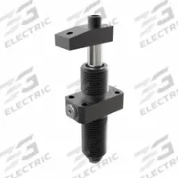 JERGENS Hydraulic Cylinder: Single or Double Acting, 730 lbf Clamping Force, 0.75 in Total Stroke (MPN 60680). Key specifications — attr95671: 0.24 sq in; attr95672: Left; attr97405: 60680; attr98896: JERGENS.