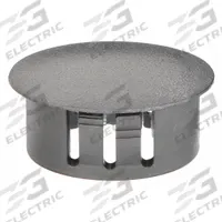 APPROVED VENDOR Hole Plug: Nylon, For 0.88 in Hole Dia, 0.13 in Head Dia, For 0.13 in Panel Thick (MPN 1EMR2). Key specifications — Brand: APPROVED VENDOR; Locking: Locking; Color: Gray.